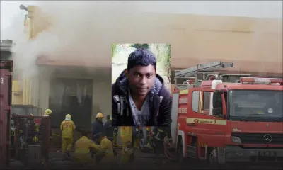 Incendie à l’entrepôt de Shoprite : le dernier foyer circonscrit après 44 heures