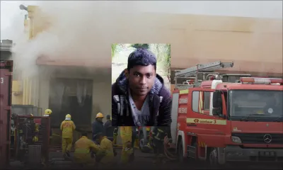 Parlement : la PNQ axée sur l'incendie à l'entrepôt de Shoprite