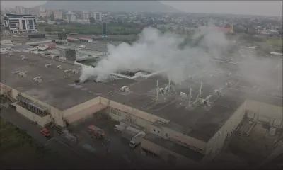 Incendie à Shoprite : «Les pompiers opèrent dans une situation très difficile», selon l’Acting Chief Fire Officer