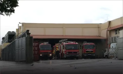 Shoprite : L’incendie finalement maîtrisé, Dineshwar Domah toujours porté manquant