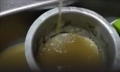 Eau boueuse dans les robinets : un tuyau endommagé à l’origine du problème