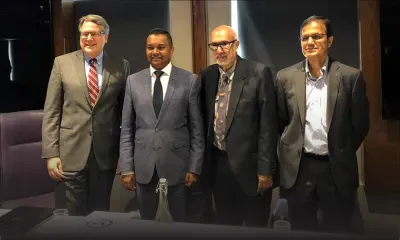 Technologie : le nouveau ministre veut faire de Maurice la Silicon Valley de l’Afrique