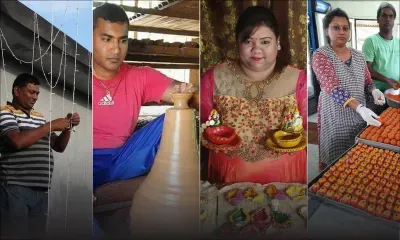 Fête ce samedi : les artisans de Divali 