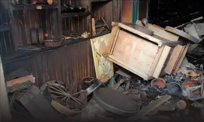 Incendie au Caudan Waterfront : «Je n’ai fait que mon travail en aidant les rescapés», confie l’agent de sécurité