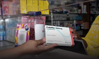 Covid-19 : des patients s’en remettent aux antiviraux