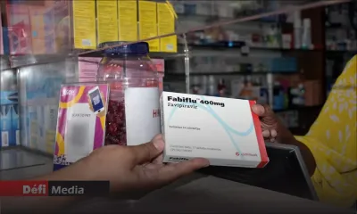 Fabiflu : le médicament interdit d’usage sans ordonnance 