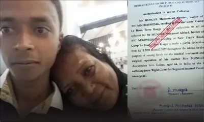 Par amour pour sa mère atteinte d’une tumeur au cerveau : un jeune homme lance un vibrant appel à la générosité des Mauriciens