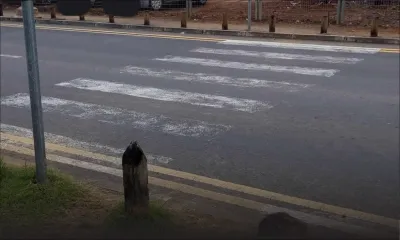 Sécurité routière : à Ébène, un passage piéton représente un danger