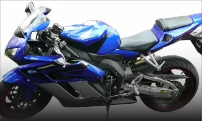 Problème de moteur: une moto en réparation depuis deux ans