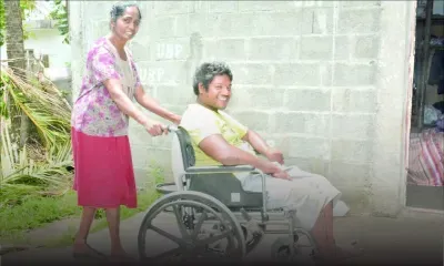 Appel à solidarité : Akshay Armon bénéficie d’un fauteuil roulant