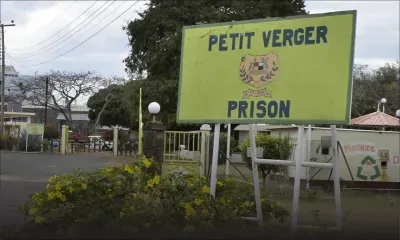 Petit-Verger : des objets interdits lancés par-dessus le mur de la prison