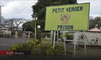 Incendie à la prison de Petit-Verger : 39 caméras de surveillance hors service