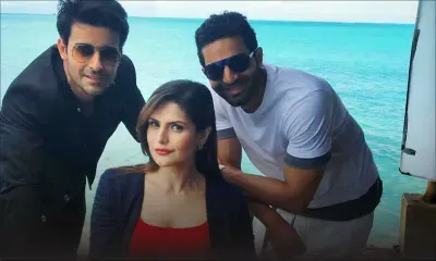 Tournage de «Aksar 2» : Zareen Khan à Maurice pendant dix jours