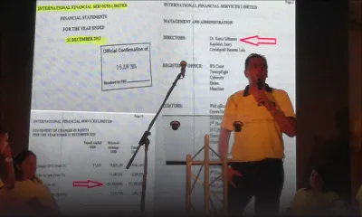 Congrès nocturne à Belle-Rose : Roshi Bhadain dévoile des documents contre Ramgoolam