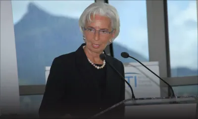 Diversification économique : Christine Lagarde fait l’éloge de Maurice