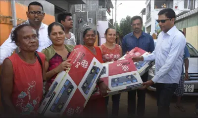 Aménagement : le PM débloque Rs 10 M pour les drains