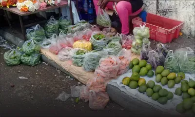 Courrier : des légumes volés vendus dans la rue
