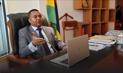 Deepak Balgobin, ministre des tic : «Nous œuvrons pour que la technologie 5G soit vite une réalité»