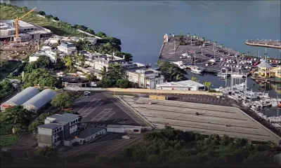 Infrastructures : United Docks dévoile ses quatre tours au Caudan