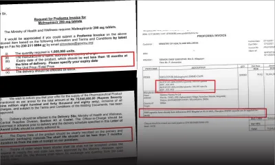 La date de péremption réduite de 18 à 7 mois : est-ce pour favoriser CPN Distributors Ltd ?