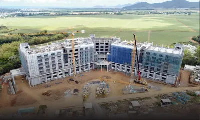 Infrastructures - Hôpital universitaire de Flacq : retard d’un an 