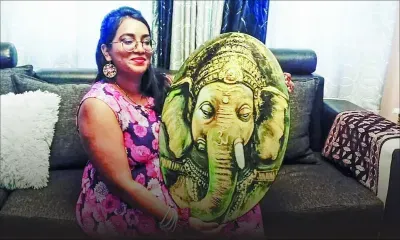 Reemesha Oodit : l’instinct et la ligne