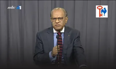 Political Broadcasts : «Nou liberte en danze. […] Moris finn vinn prizonie enn sel famille», affirme Navin Ramgoolam