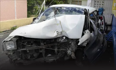 Adi, 9 ans, meurt dans un accident - Le chauffeur: «J’ai heurté une roche, ma roue a éclaté»