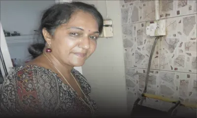 Mameeta Bungaroo la reine des gaufrettes