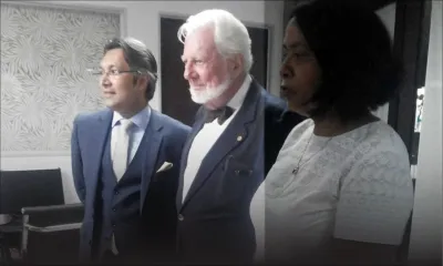 Mauritius Bar Association: Me Raymond d’Unienville élu président