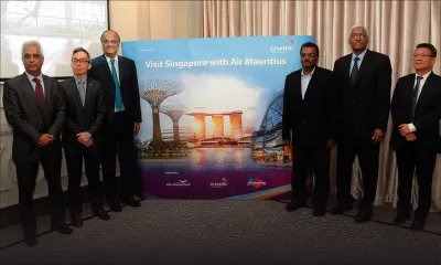 Corridor Singapour/Maurice: vers une multiplication de vols directs et de transits