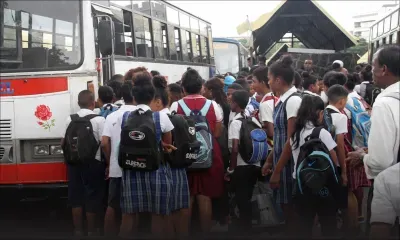 Transport en commun : le calvaire des collégiens