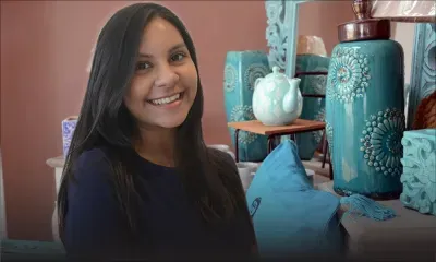 Sandiana Chomroo: un sens inné des affaires