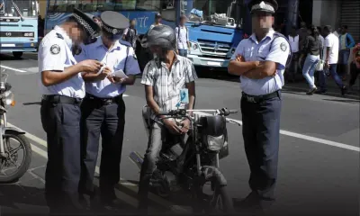 Opération Crackdown à La Butte : une centaine de contraventions dressées en deux heures 