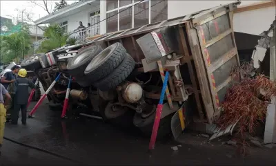 À Tranquebar : un couple frôle un ensevelissement 