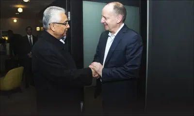 Angleterre : session de travail entre Pravind Jugnauth et les avocats qui travaillent sur le dossier Chagos