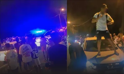 Flic-en-Flac : des fêtards tournent en bourrique la police 