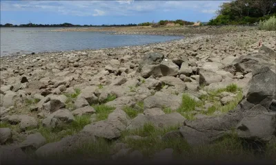 Extrême sécheresse : l’eau du réservoir La Ferme est désormais inexploitable