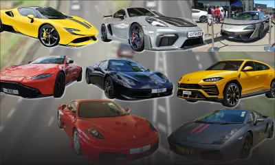 Ces supercars présentes à Maurice