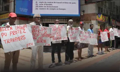 Securiclean: des employés en colère