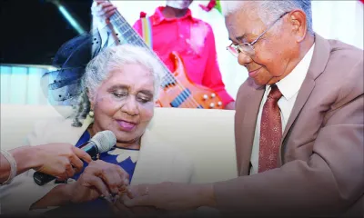 Saint-Valentin : Radio Plus renouvelle les voeux de Simon et Arlette Ah-Tong