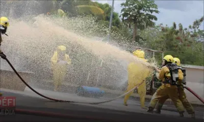 Incendie à Vacoas : la grosse frayeur d'une famille 