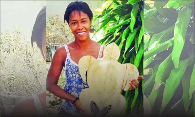 Joëlle Koomanikooa : sans la scolarisation, elle réussit à sculpter son futur