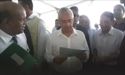 Maha Shivaratree : Pravind Jugnauth effectue une visite au Ganga Talao