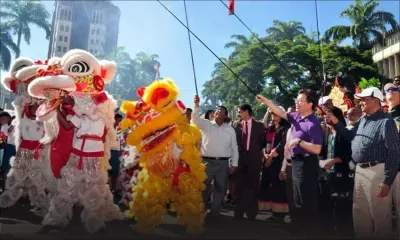 Fête du Printemps : la Float Parade anime les rues de la capitale