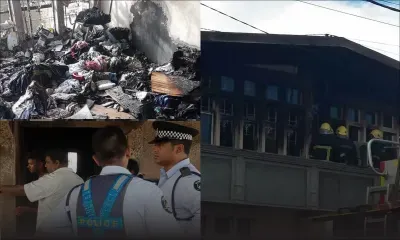 Maison foudroyée à Montagne-Blanche : l’argent destiné à des fiançailles et des bijoux part en fumée