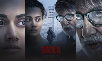 La bande-annonce de «Badla» (Amitabh Bachchan-Taapsee Pannu) bien accueillie