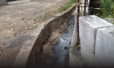 À Port-Louis : une famille envahie par les eaux usées