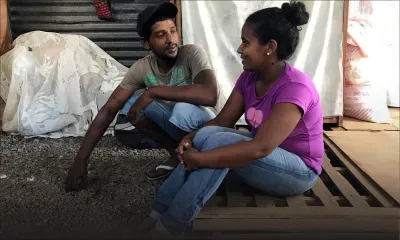 À Corps-De-Garde : être sans avoir