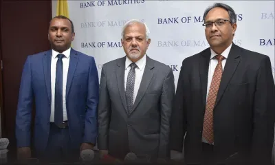 Secteur de la finance  Banque de Maurice : Googoolye et Punchoo poussés vers la sortie